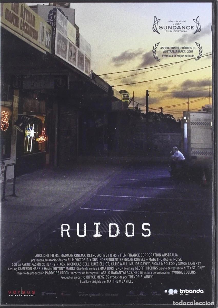 Cine: Ruidos [DVD] - Foto 1