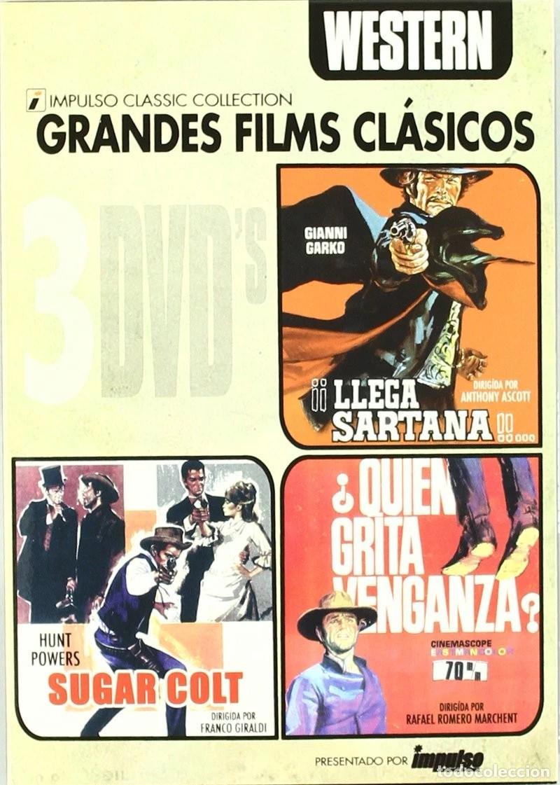 Cinema: Pack Western [DVD] (1970, 1966, 1968)