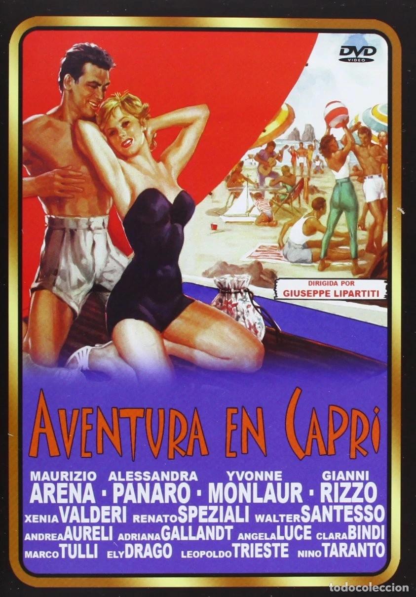 Cinema: Aventura En Capri [DVD] (1958) Avventura a Capri