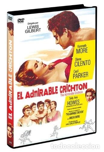 Cinema: EL ADMIRABLE CRICHTON (DVD)
