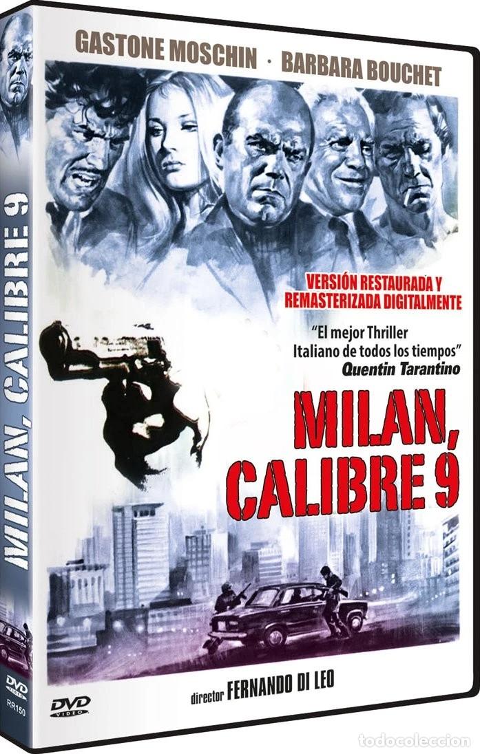 Cinema: Mil&aacute;n, Calibre 9 (Milano calibro 9 ) [DVD]