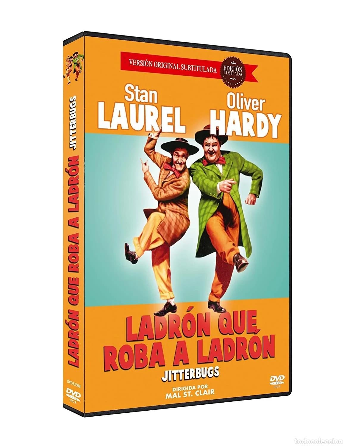 Cinema: Ladr&oacute;n Que Roba a Ladr&oacute;n v.o.s. DVD 1943 Jitterbugs