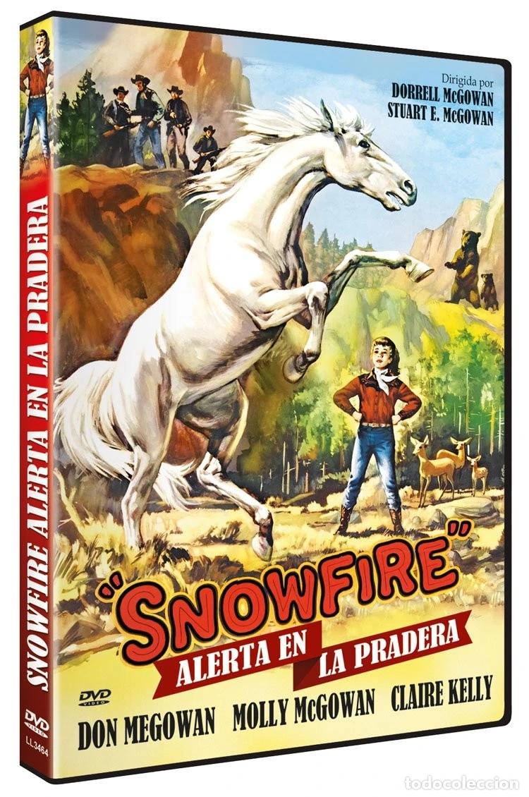Cinema: Snowfire Alerta en la Pradera (Snowfire) 1958 [DVD]