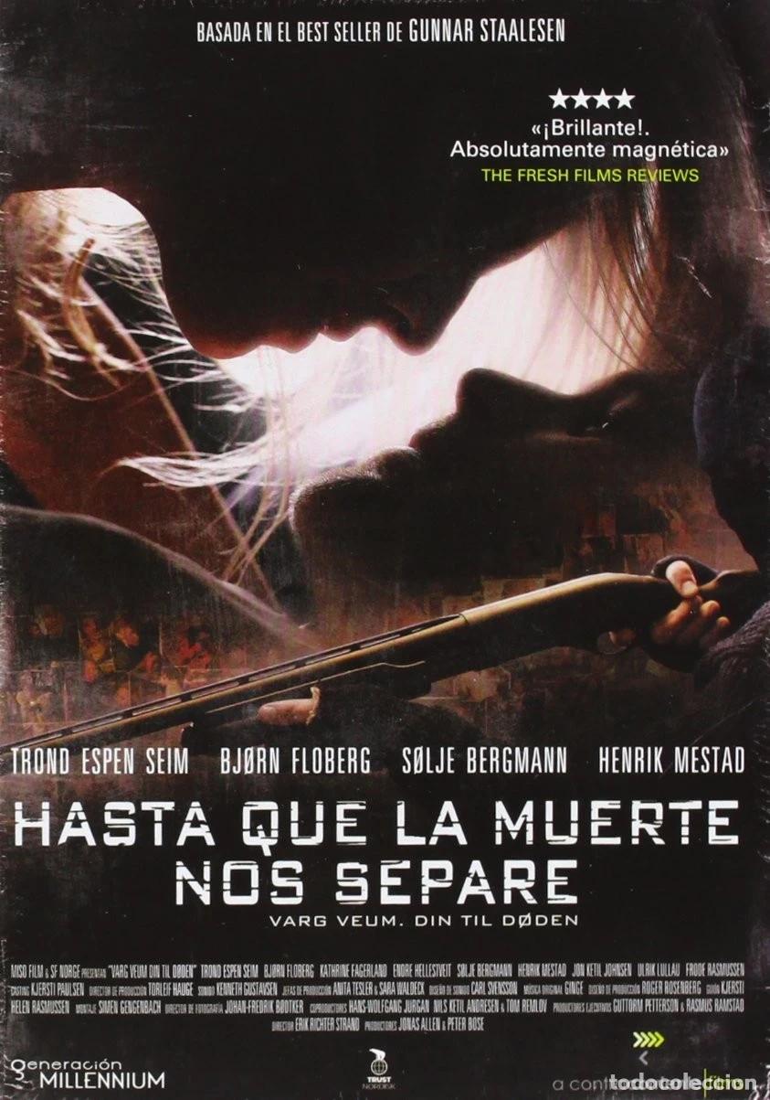 Cin&eacute;ma: Varg Veum 3 Hasta Que La Muerte Nos Se [DVD]