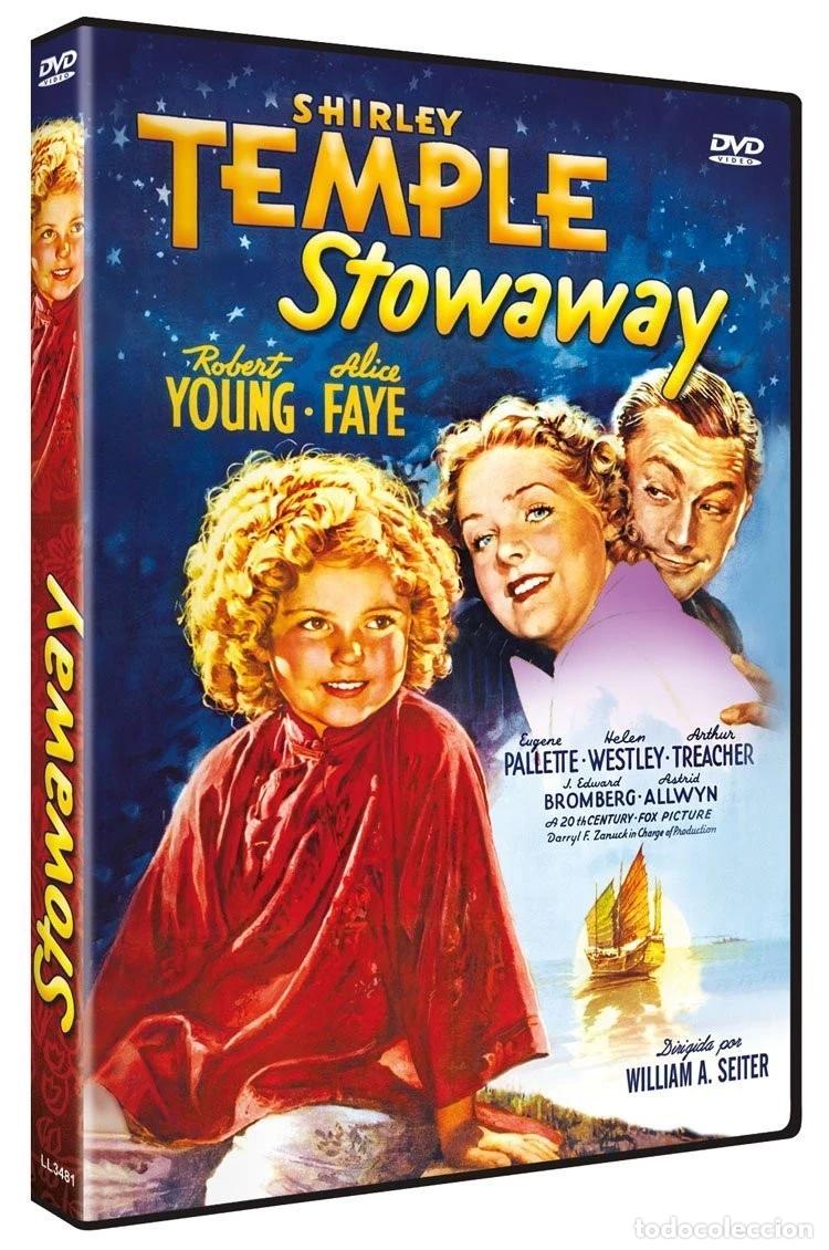 Cin&eacute;ma: Stowaway [DVD] (1936)