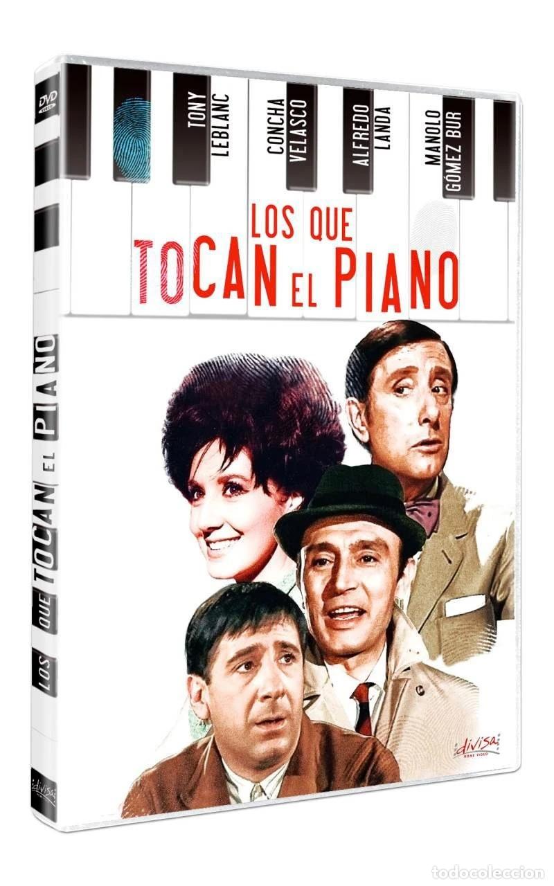 Cin&eacute;ma: Los que tocan el piano [DVD]