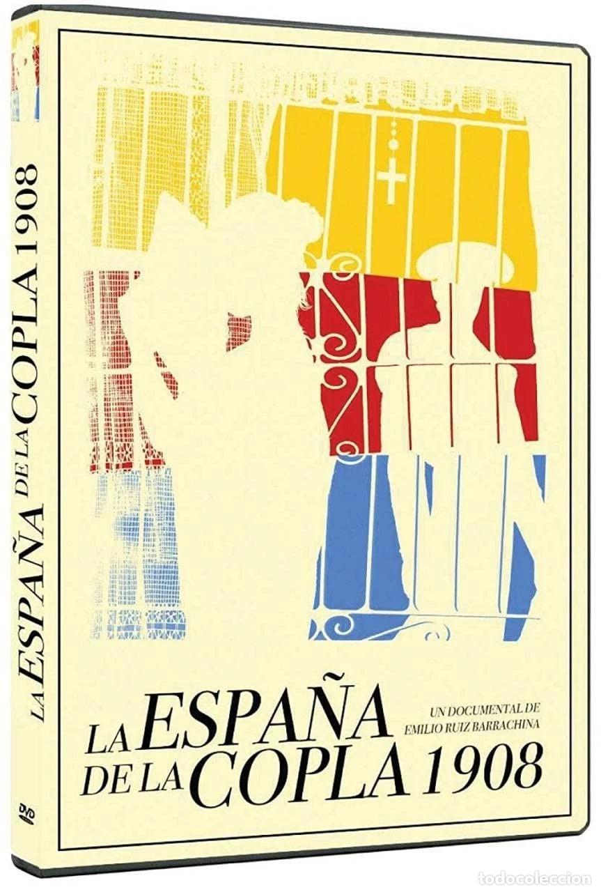 Cin&eacute;ma: La Espa&ntilde;a de la copla 1908 [DVD]