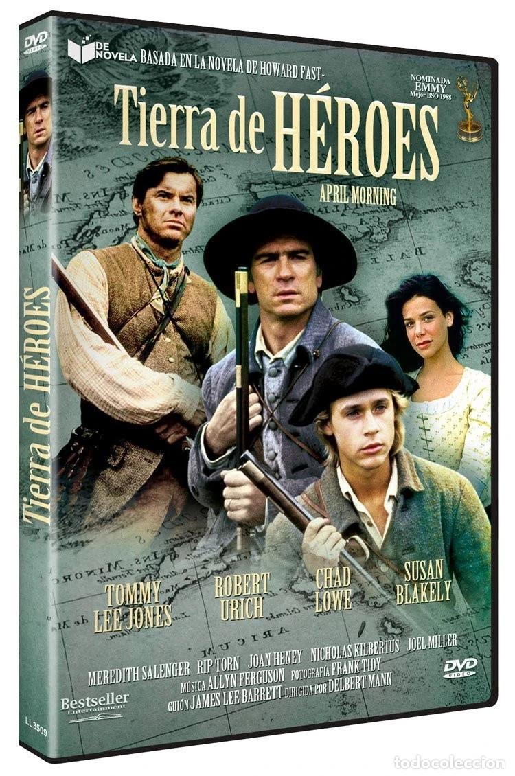 Cinema: Tierra de heroes [DVD]