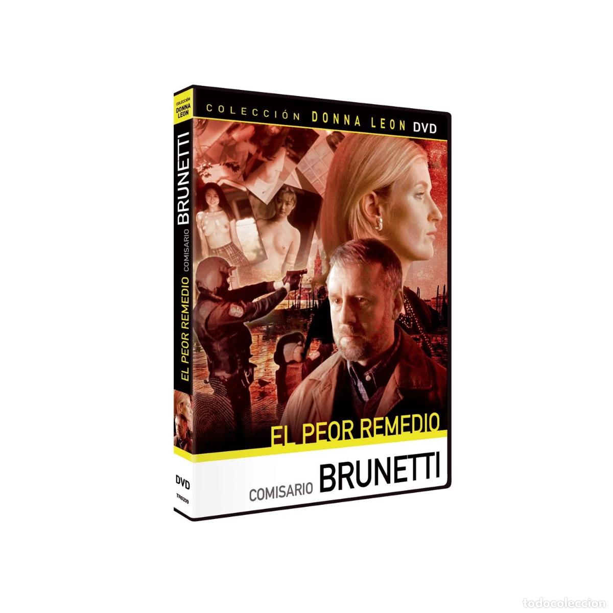 Cinema: COMISARIO BRUNETTI: EL PEOR REMEDIO (DVD)