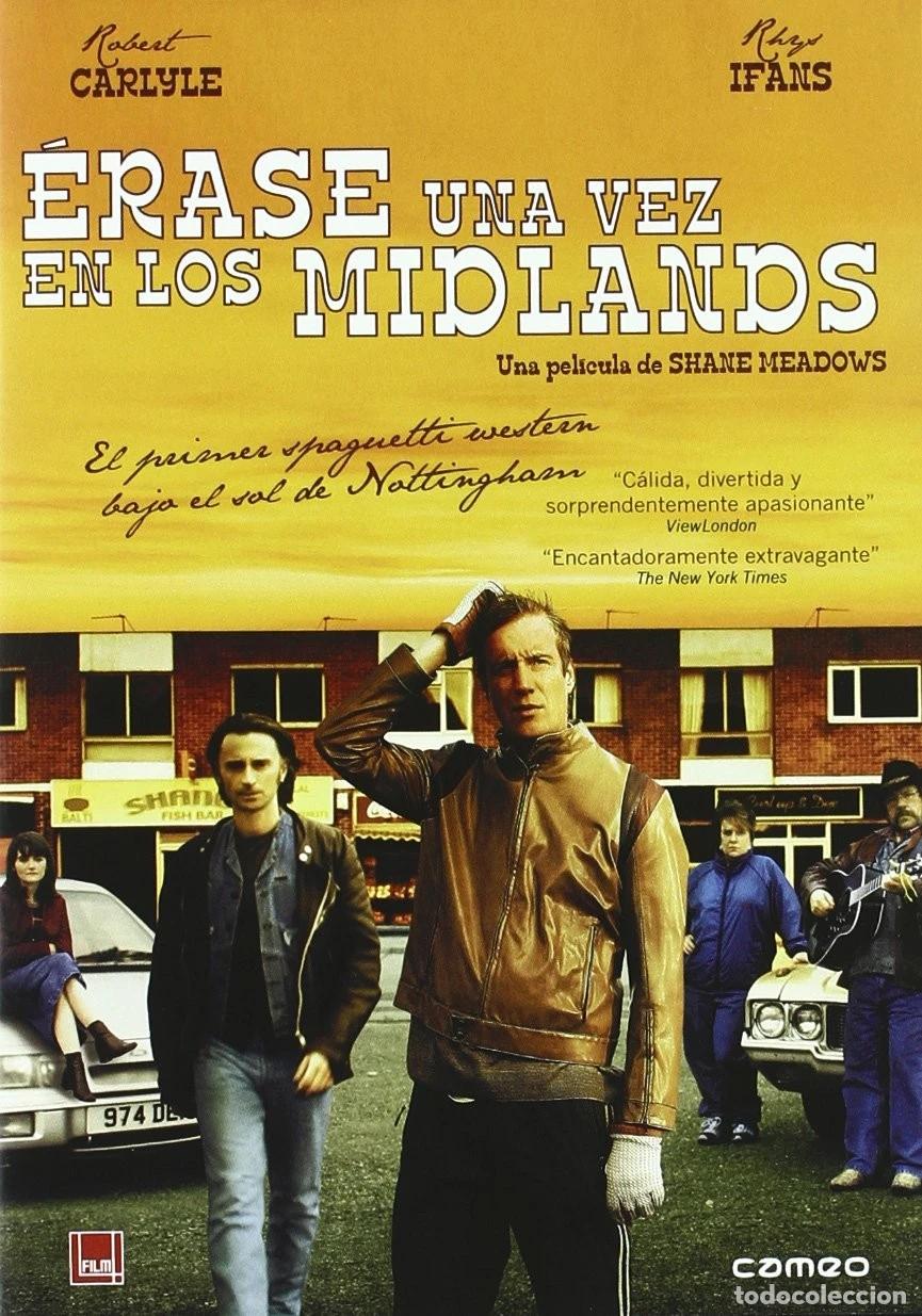 Cinema: &Eacute;RASE UNA VEZ EN LOS MIDLANDS DVD