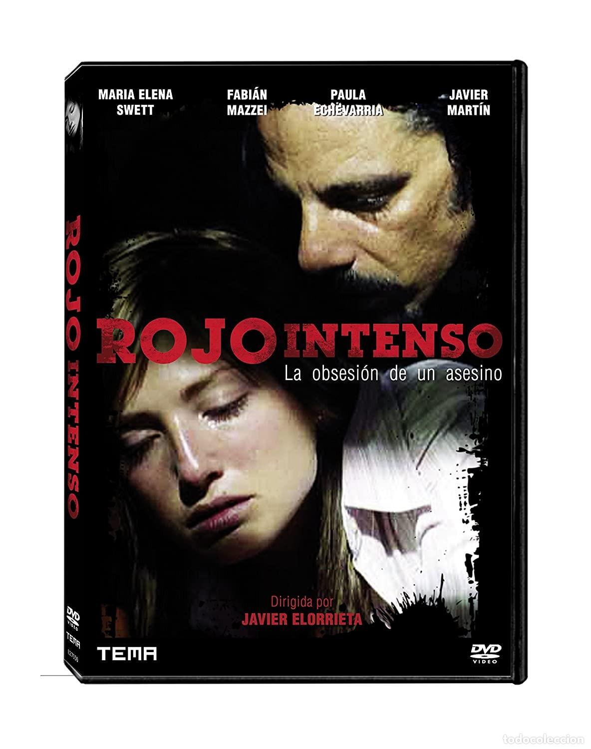 Cinema: ROJO INTENSO (DVD)