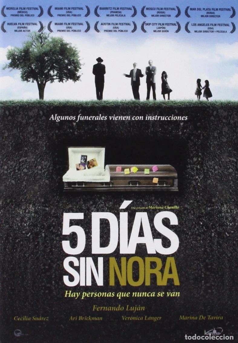 Cinema: CINCO DIAS SIN NORA (DVD)