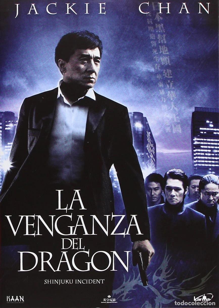 Cinema: LA VENGANZA DEL DRAGON (DVD)