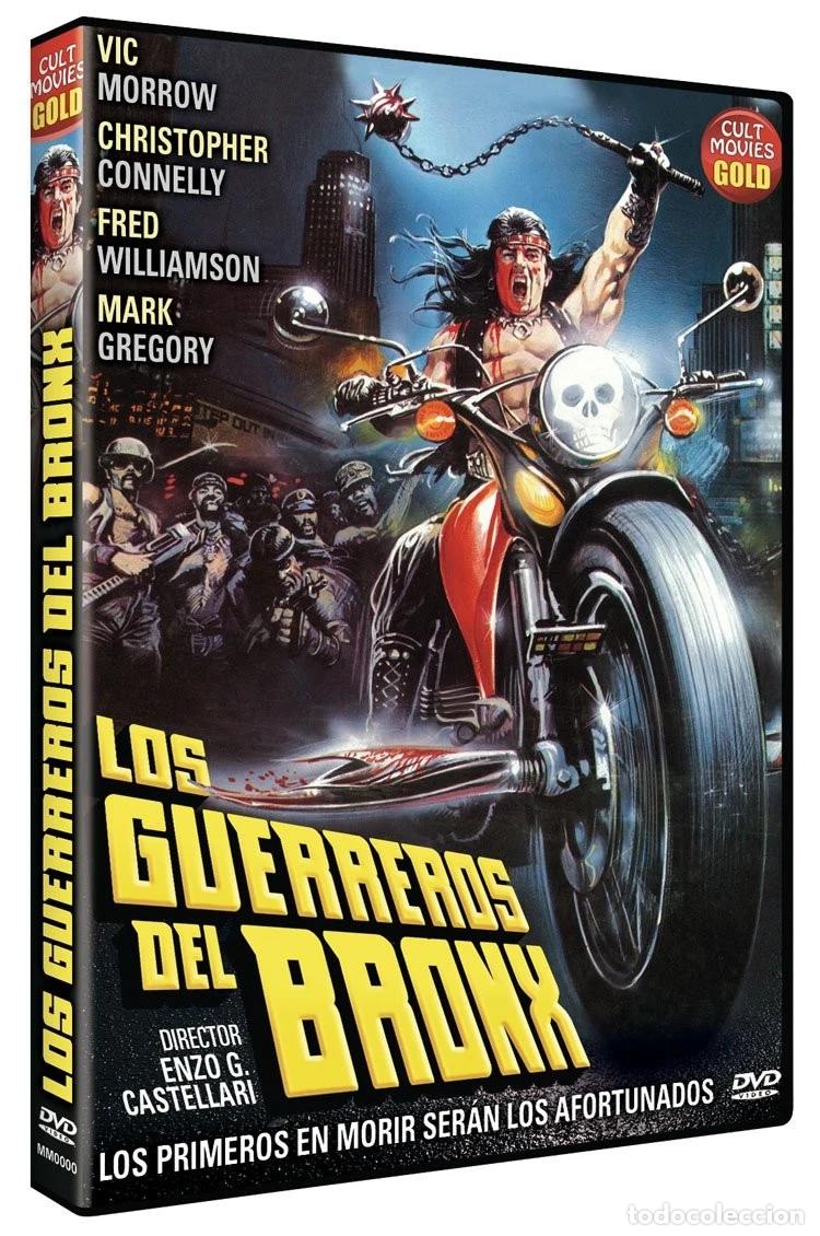 Kino: LOS GUERREROS DEL BRONX (DVD)