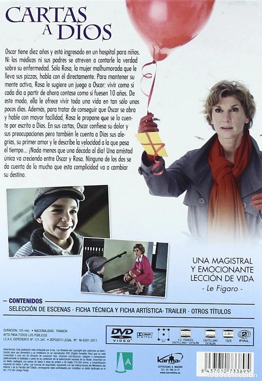 Cine: CARTAS A DIOS (DVD) - Foto 2