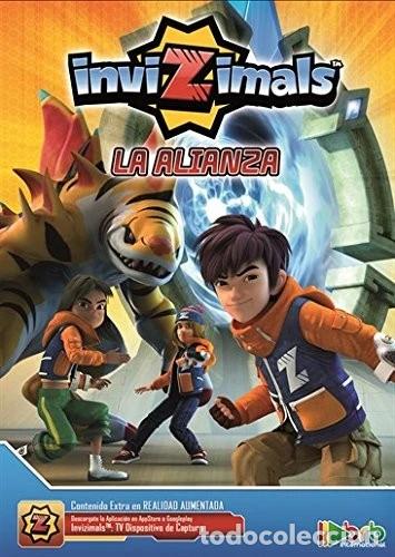 Kino: INVIZIMALS. LA ALIANZA (DVD)