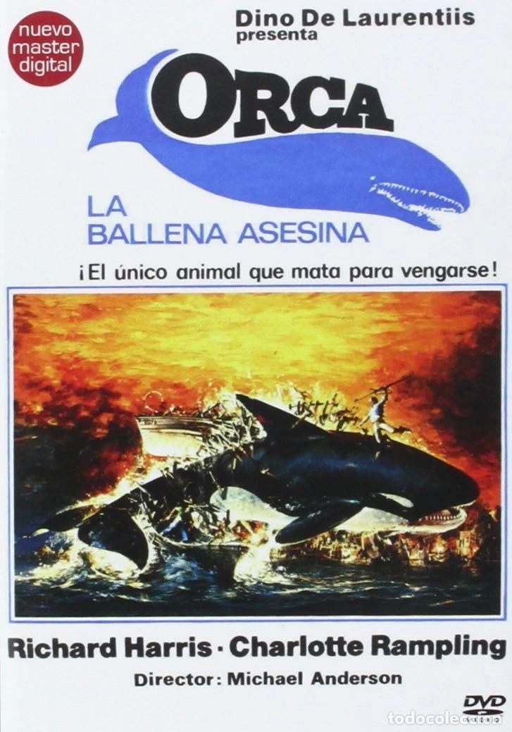 Kino: Orca, la ballena asesina [DVD]