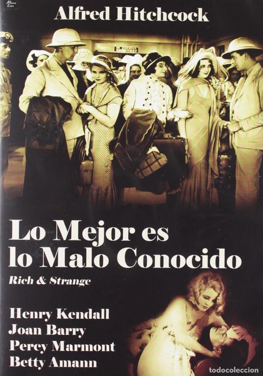 Kino: LO MEJOR ES LO MALO CONOCIDO (DVD)