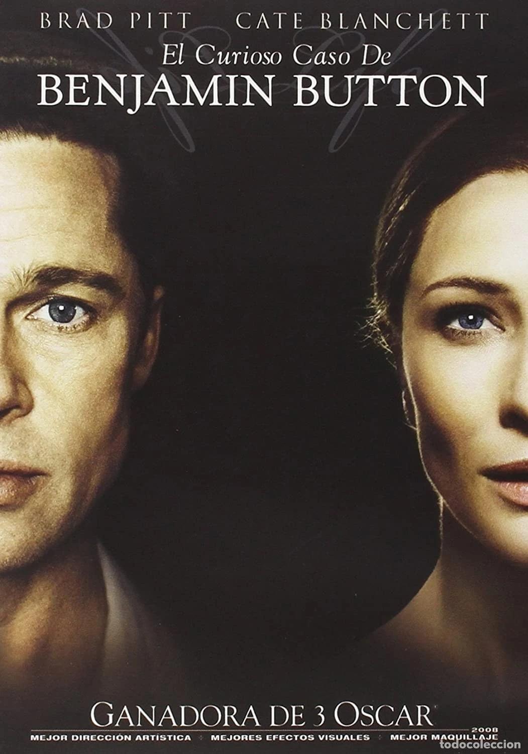 Kino: El curioso caso de Benjamin Button [DVD]
