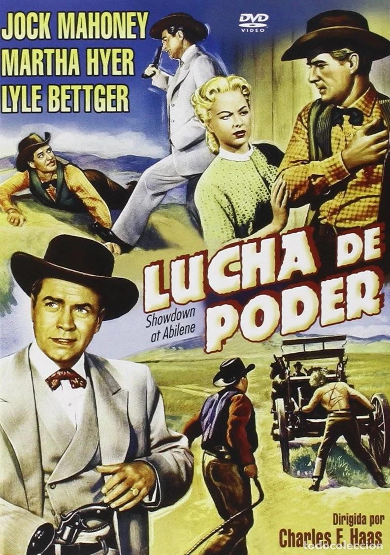 Cin&eacute;ma: Lucha De Poder [DVD] (1956) Showdown at Abilene