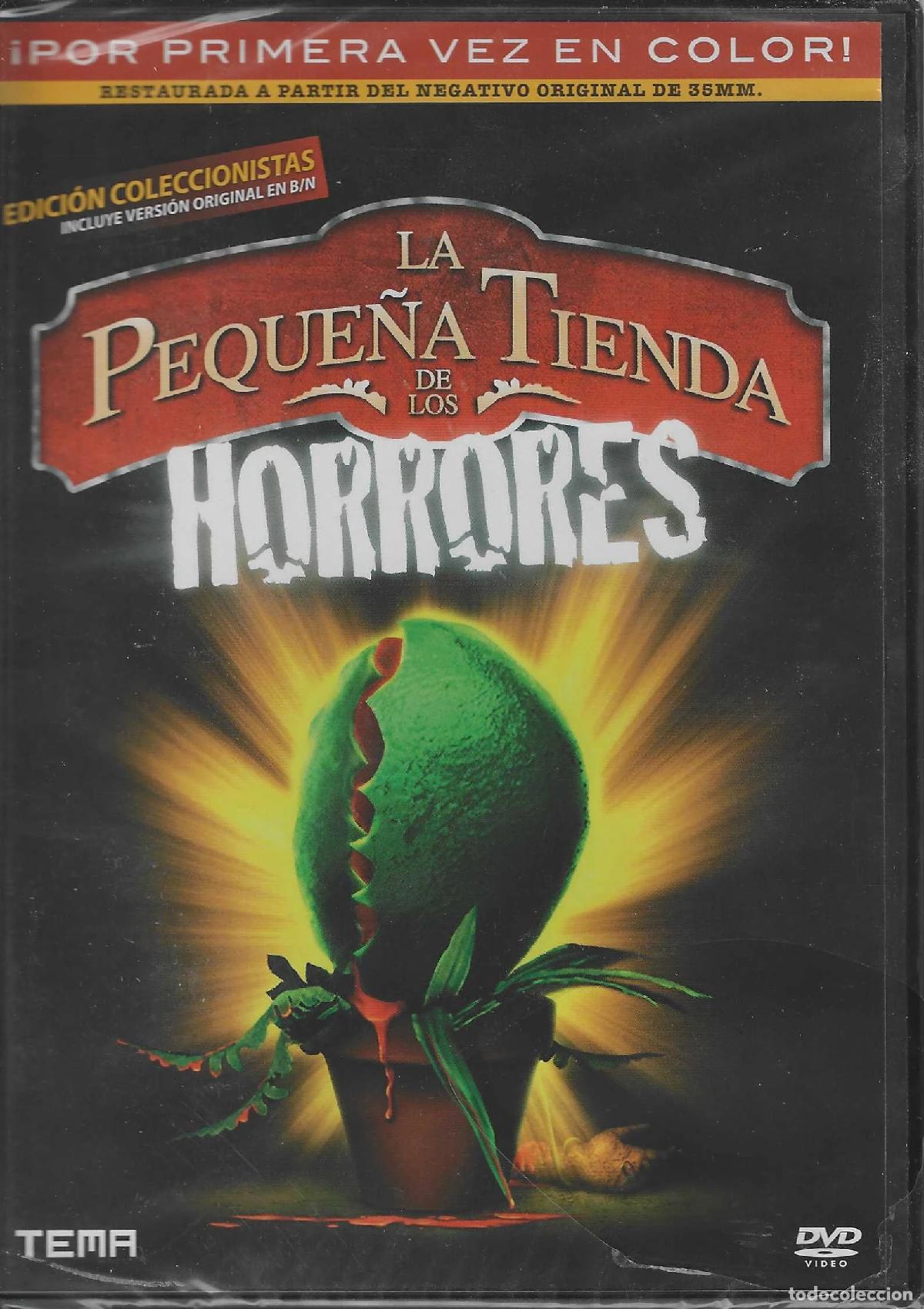Cin&eacute;ma: La Peque&ntilde;a Tienda de los Horrores [DVD] (1986) The Little Shop of Horrors