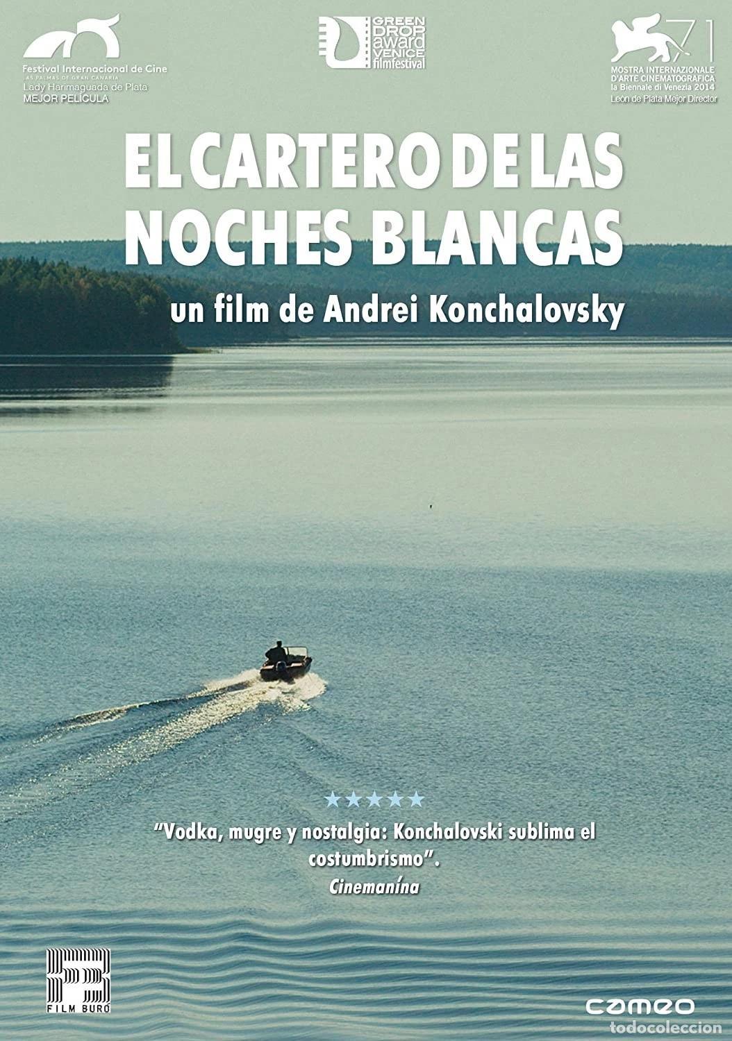 Cinema: EL CARTERO DE LAS NOCHES BLANCAS (DVD)