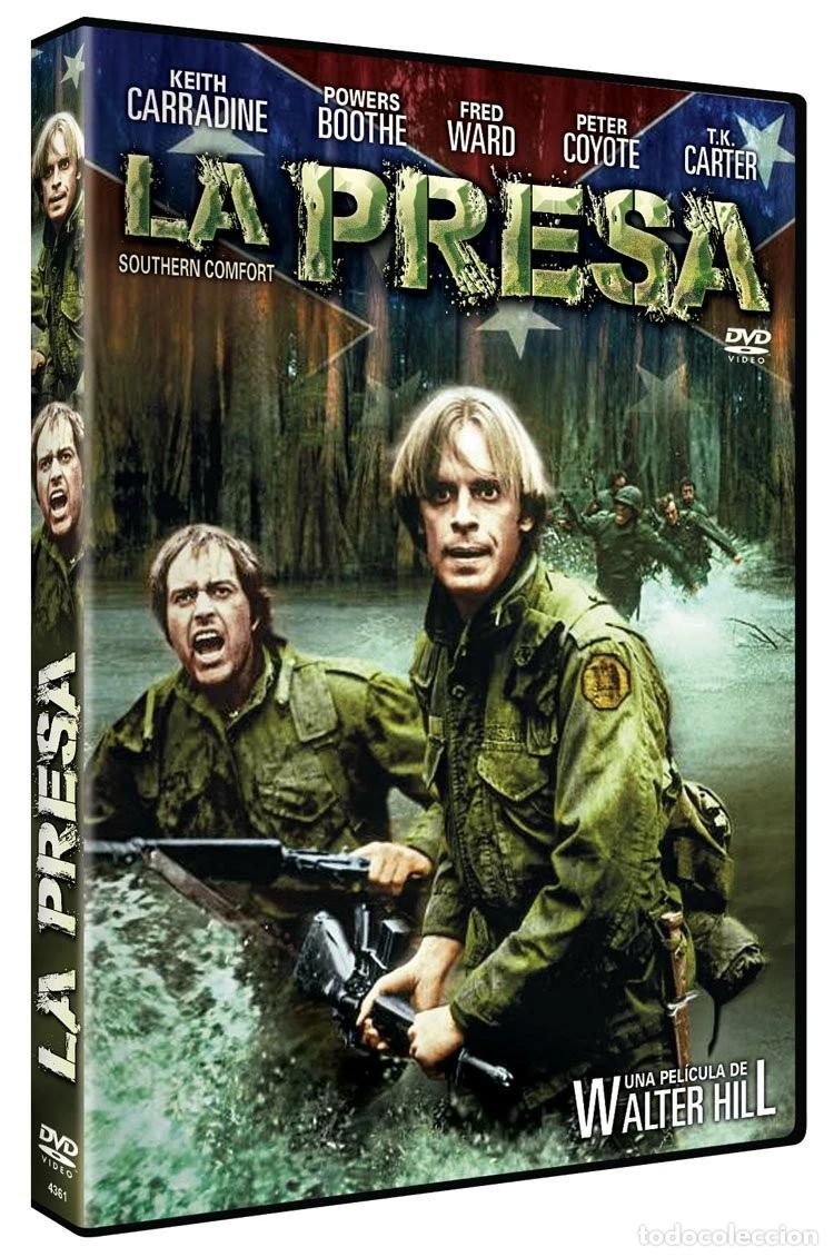 Cinema: LA PRESA (DVD)