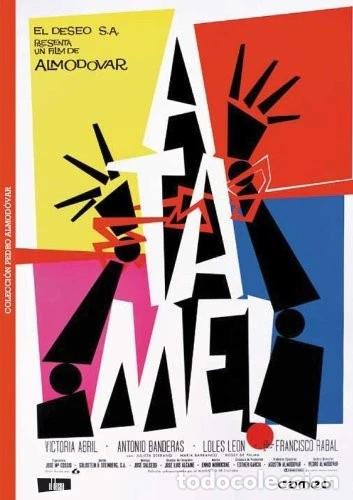 Cinema: &iexcl;Atame! [DVD] (1990)