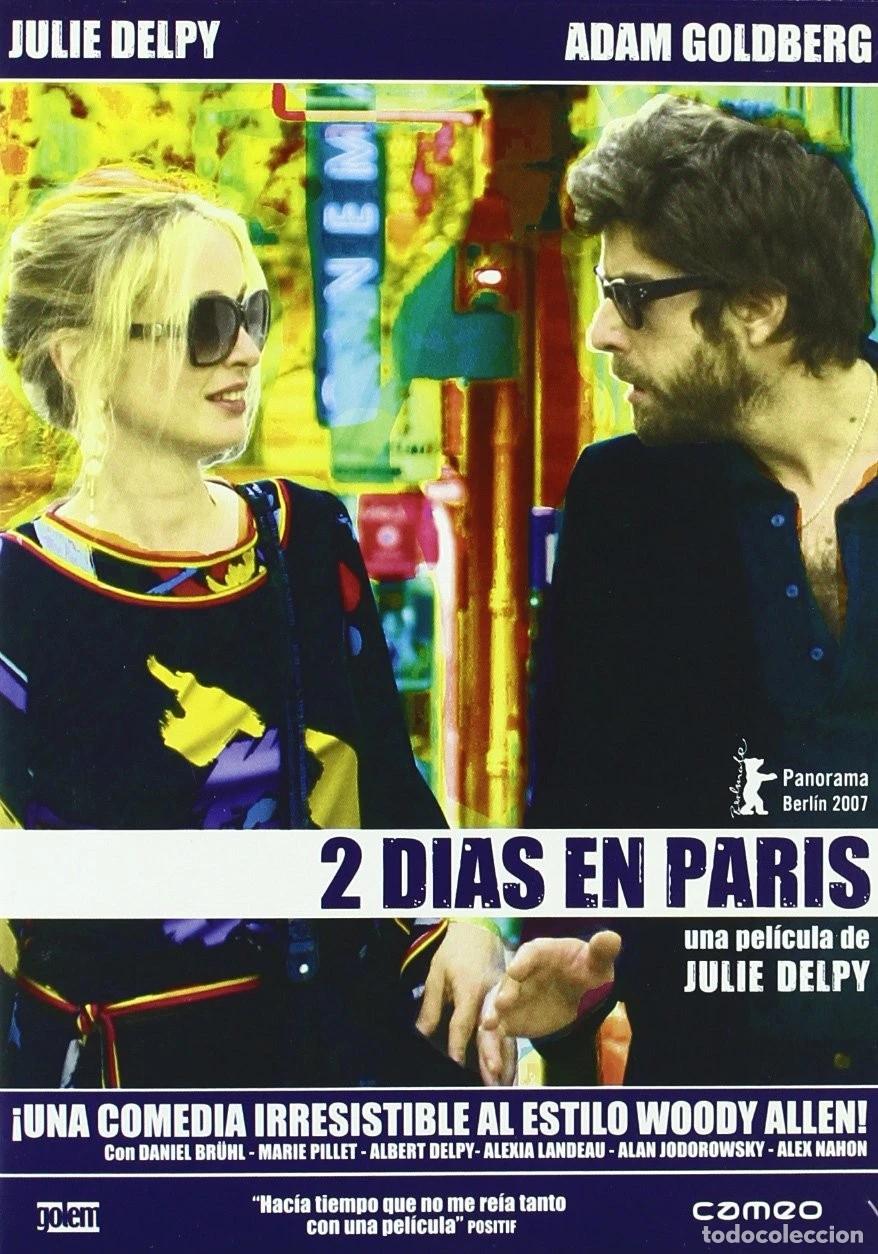 Cinema: 2 DIAS EN PARIS