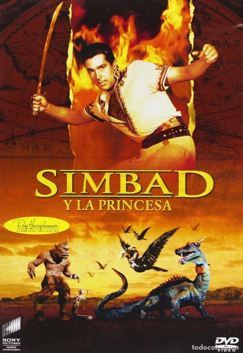 Cinema: Simbad Y La Princesa [DVD]