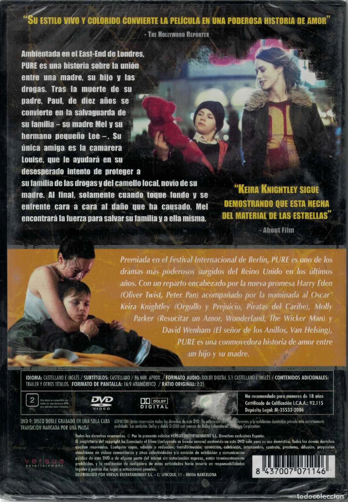 Cine: Pure [DVD] (2002) - Foto 2