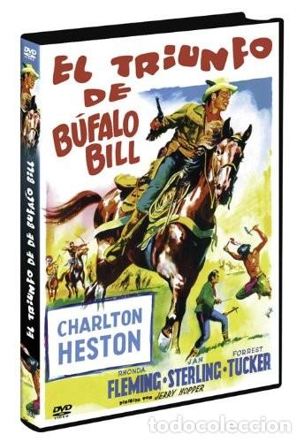 Cinema: EL TRIUNFO DE BUFALO BILL (DVD)