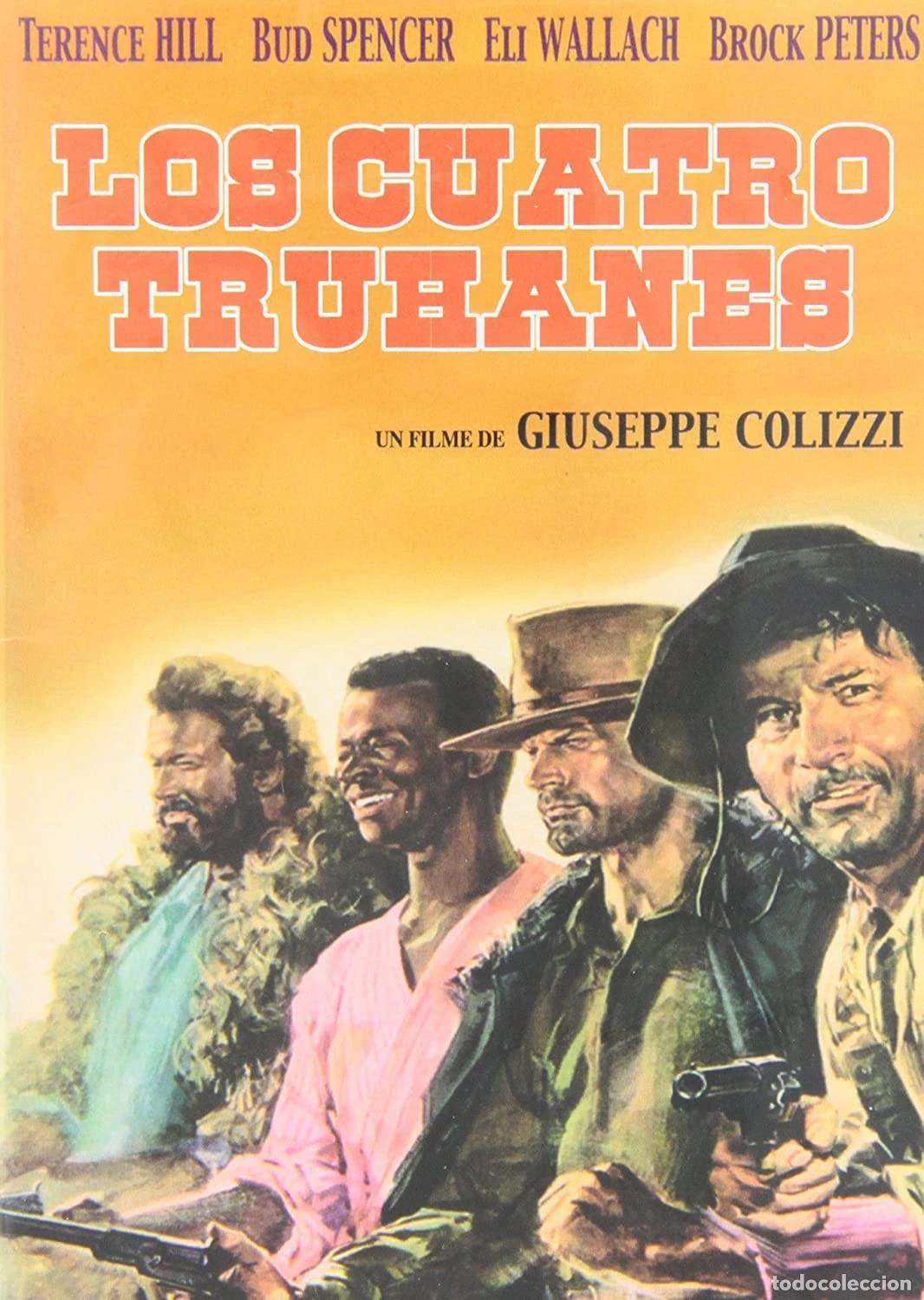 Cinema: Los cuatro truhanes [DVD]