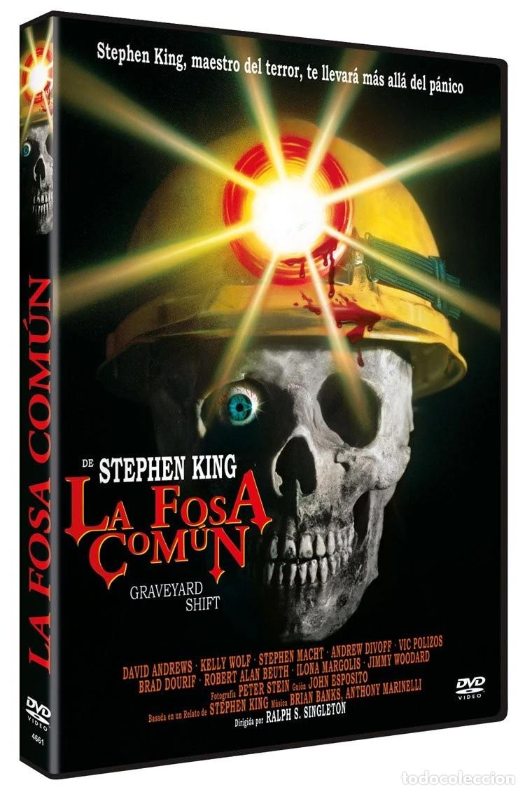 Cinema: La Fosa Com&uacute;n [DVD] (1990) Graveyard Shift