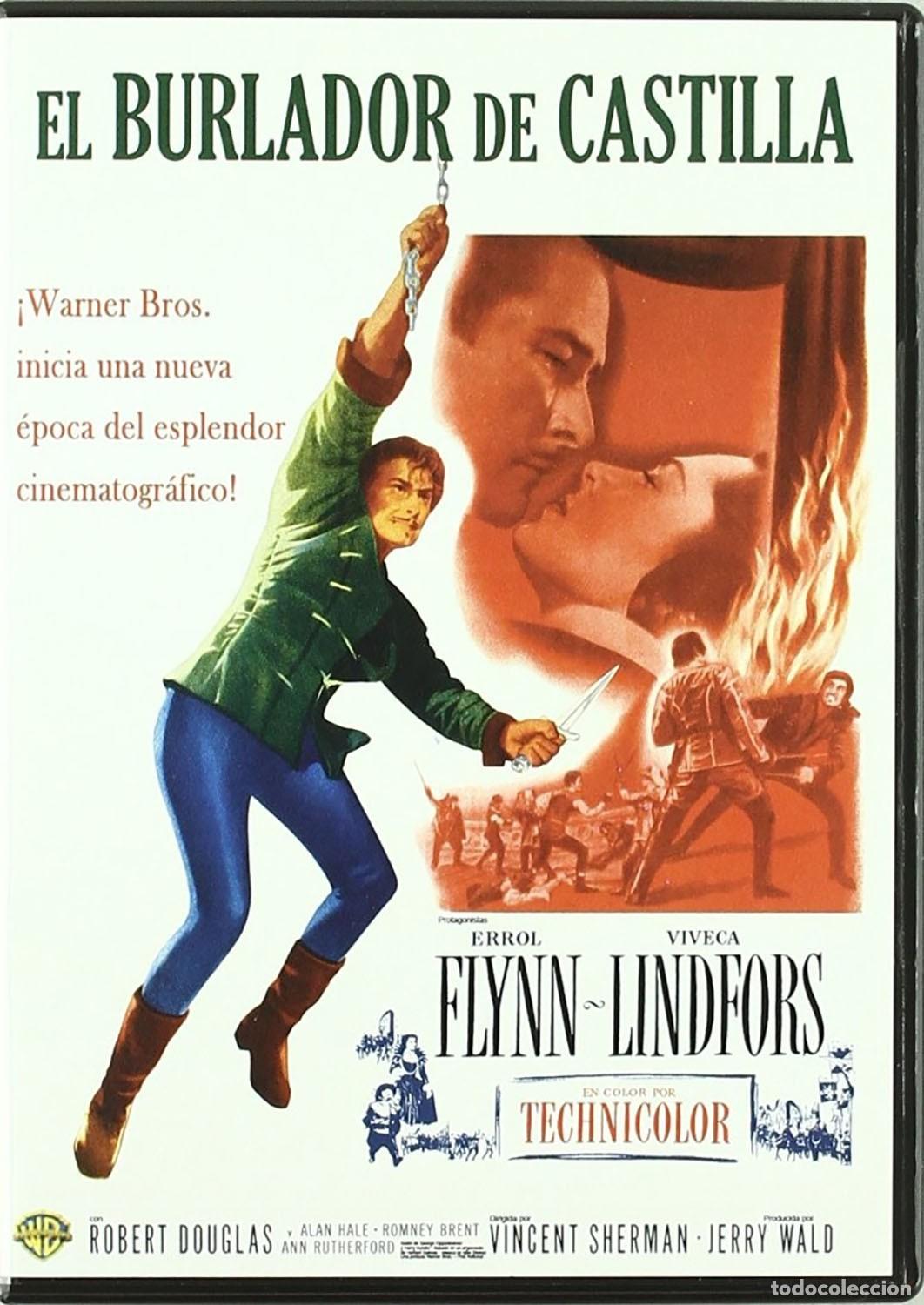 Cinema: El Burlador De Castilla [DVD] (1948) Adventures of Don Juan