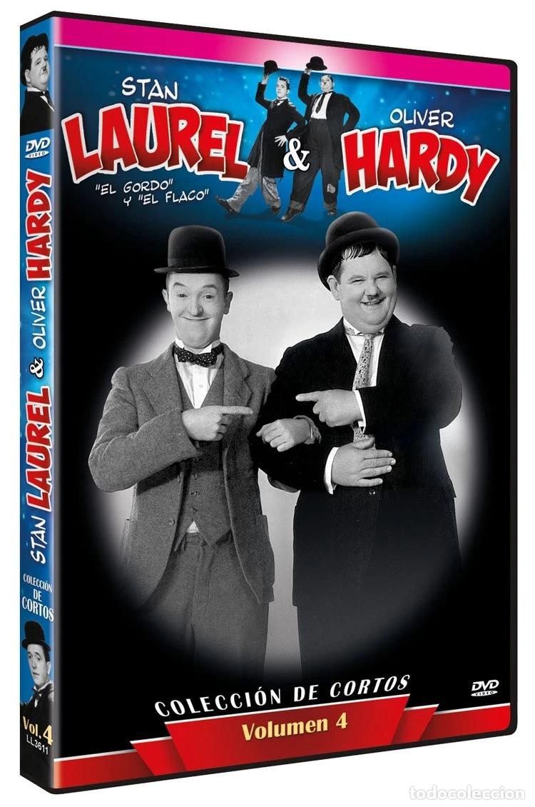 Cinema: Stan Laurel & Oliver Hardy - Colecci&oacute;n de Cortos Vol. 4 [DVD]