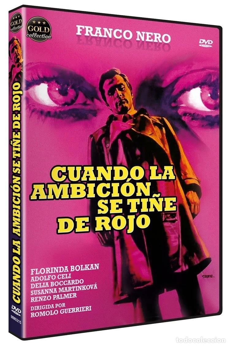 Cinema: Cuando la Ambici&oacute;n se Ti&ntilde;e de Rojo (Un detective) 1969 [DVD]