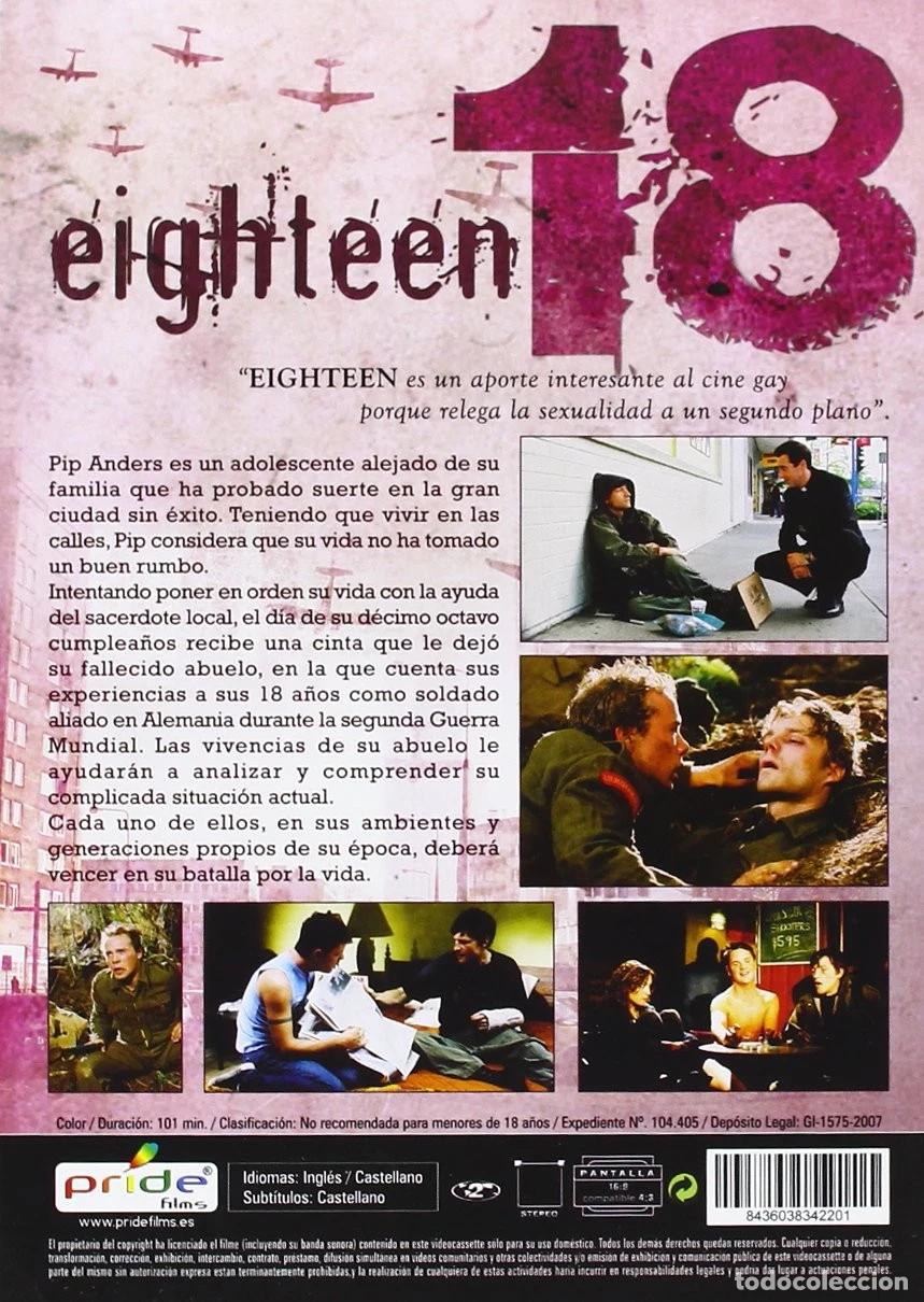Cine: Eighteen [DVD] - Foto 2