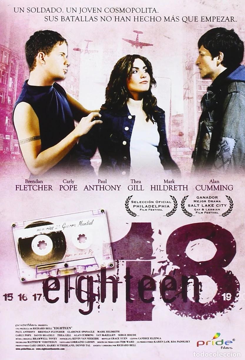 Kino: Eighteen [DVD]