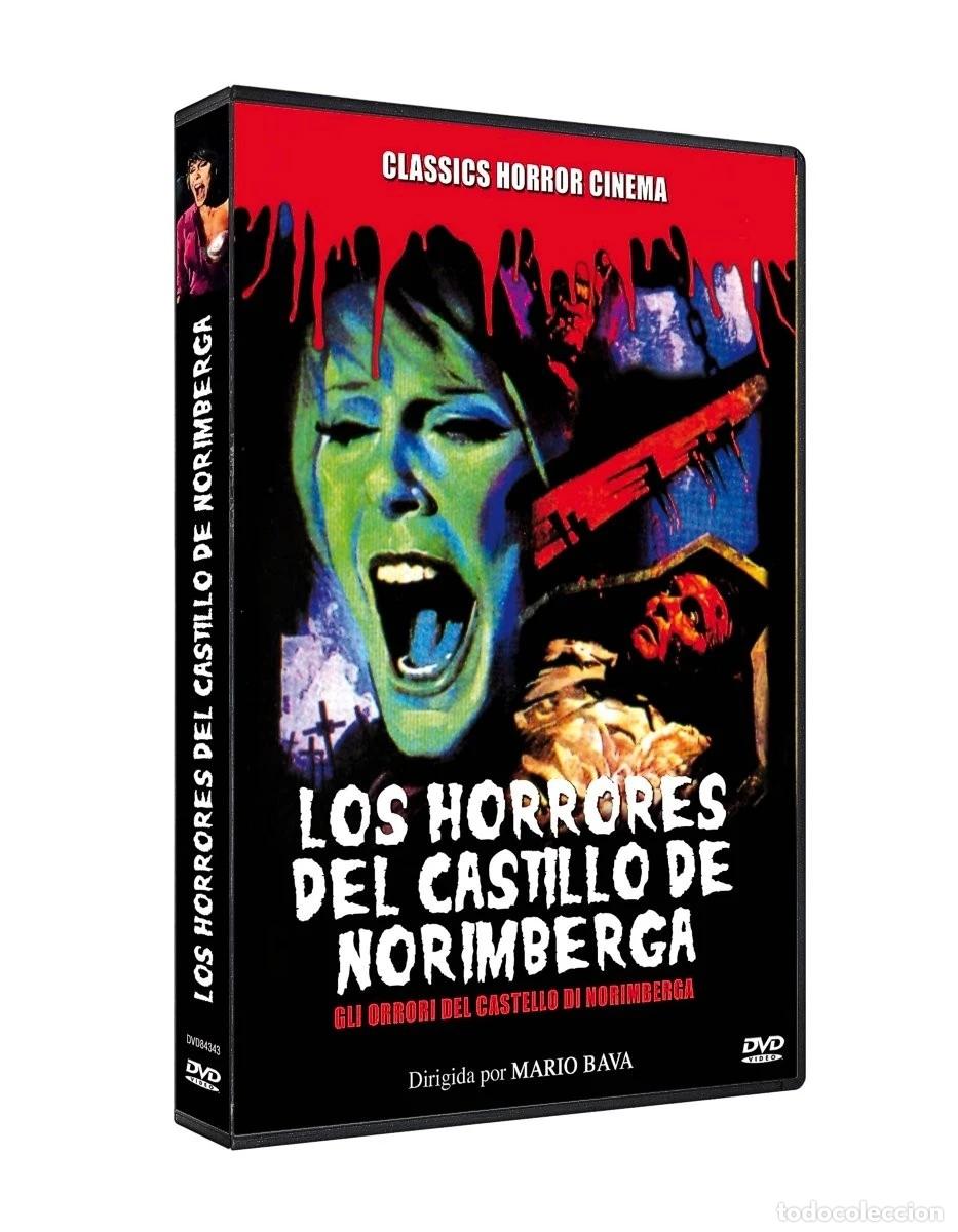 Cin&eacute;ma: Los Horrores del Castillo de Norimberga. Discos 1, Dvd