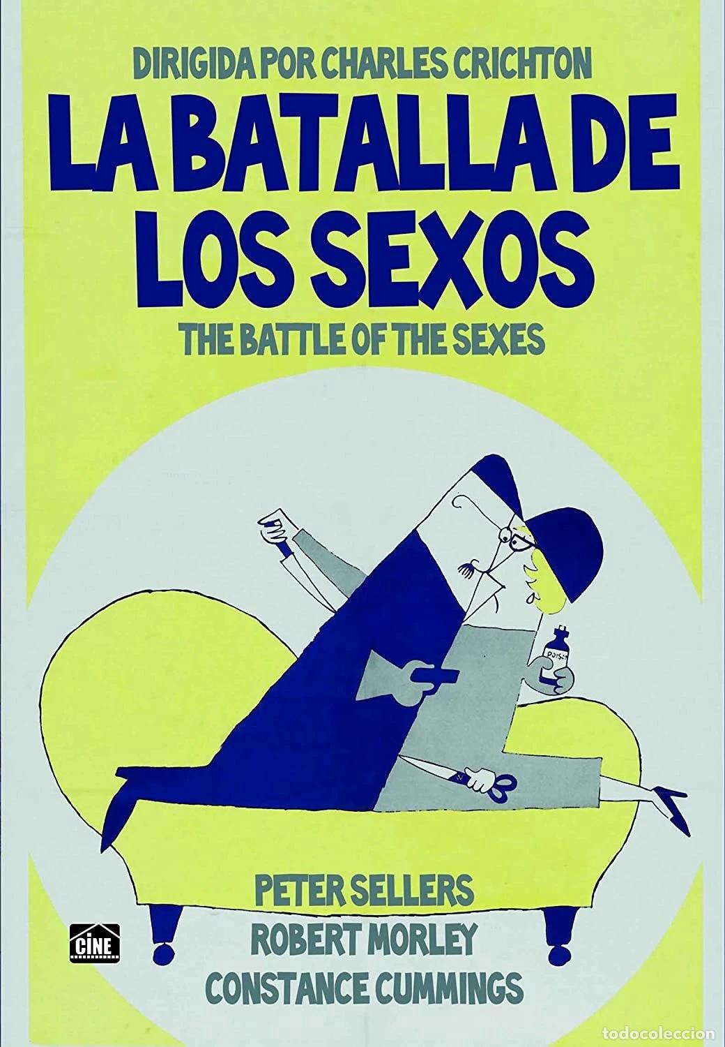 Cinema: La Batalla De Los Sexos [DVD]