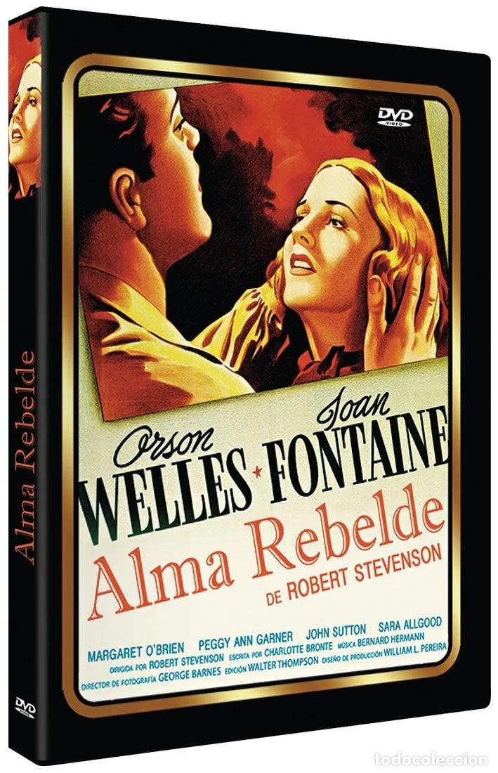 Cinema: ALMA REBELDE (DVD)