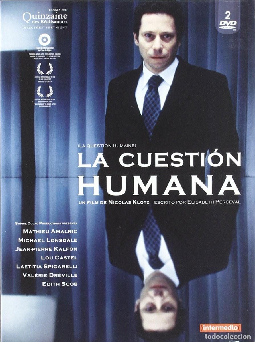 Cinema: La Cuesti&oacute;n Humana (V. O.) [DVD] (2007) La Question humaine