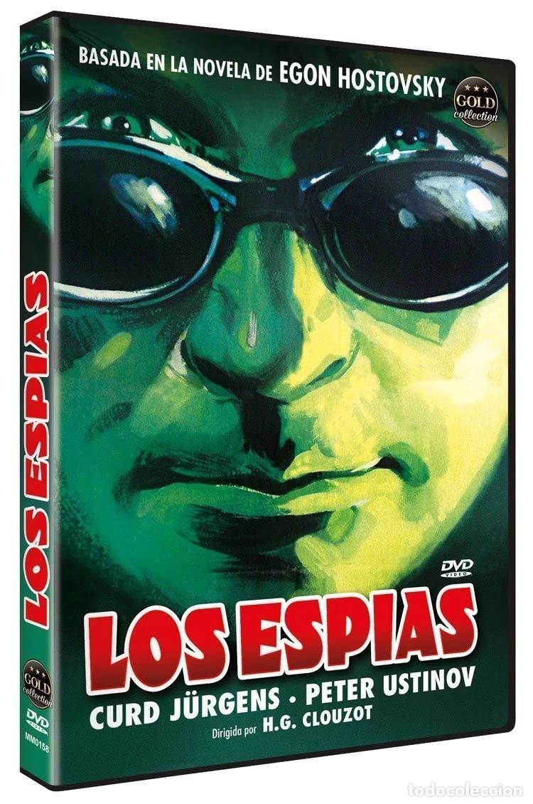 Cinema: LOS ESPIAS (DVD)