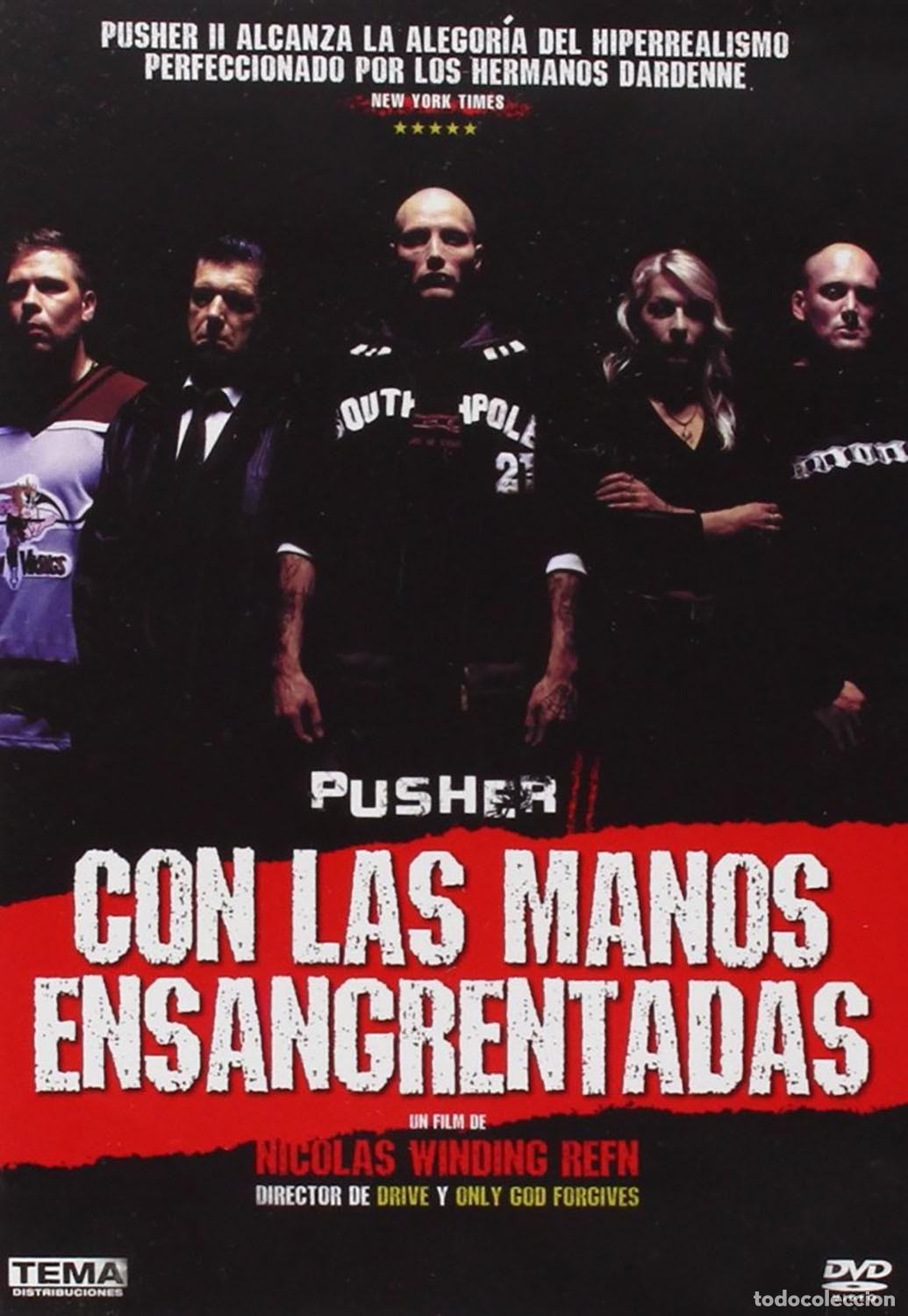 Cinema: Con las Manos Ensangrentadas (Pusher Ii) [DVD] (2004) Pusher II (Pusher 2)