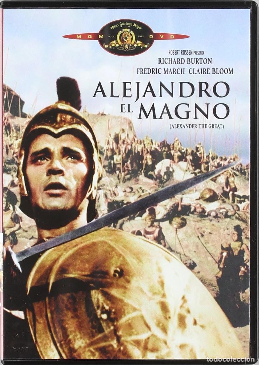 Cinema: Alejandro El Magno [DVD]