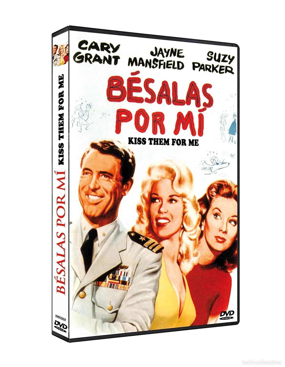 Kino: B&eacute;salas por m&iacute; [DVD] (1957) Kiss Them for Me