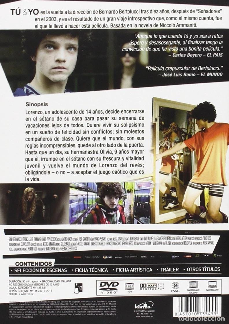 Cine: T&uacute; Y Yo [DVD] - Foto 2