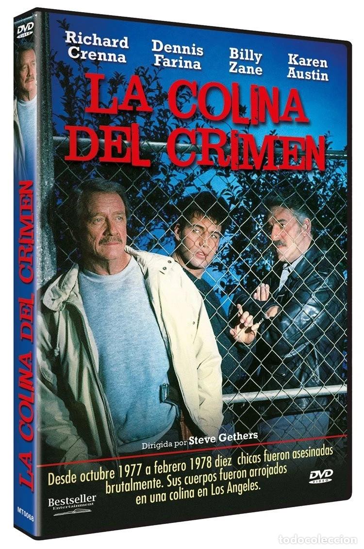 Cinema: La Colina del Crimen [DVD] (1989) The Case of the Hillside Stranglers