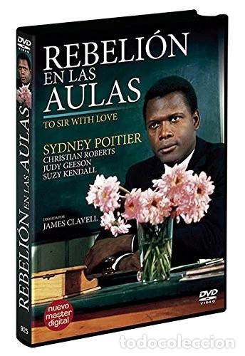 Cinema: Rebeli&oacute;n en las Aulas [DVD] (1967) To Sir, with Love
